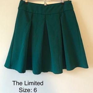 The Limited Pleated Skirt